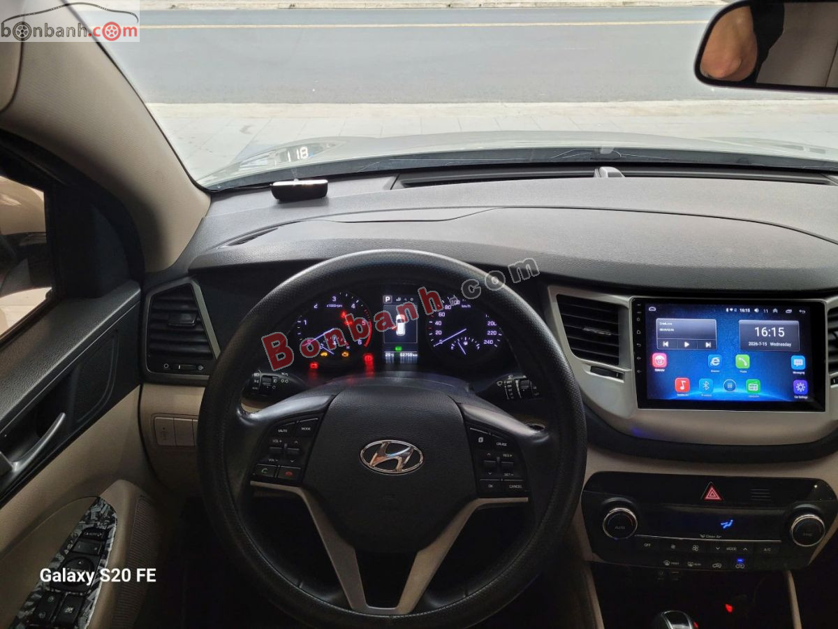 Hyundai Tucson 2.0 AT CRDi 2017 - 535 Triệu 7