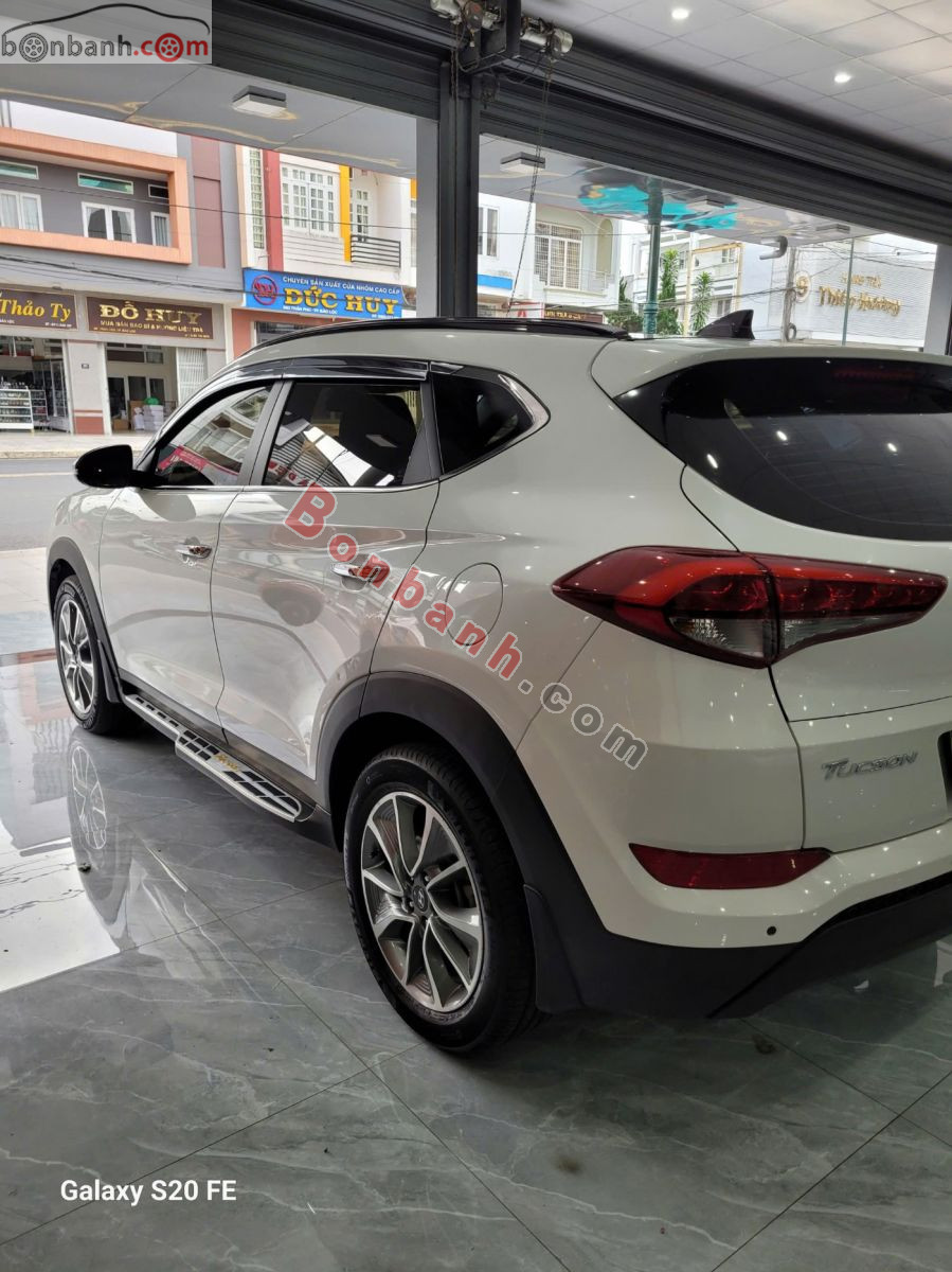 Hyundai Tucson 2.0 AT CRDi 2017 - 535 Triệu 4