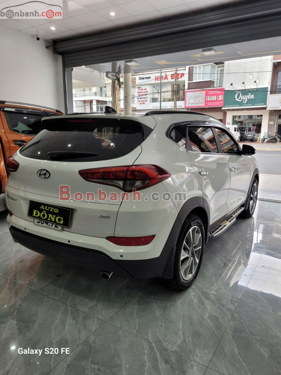 Hyundai Tucson 2.0 AT CRDi 2017 - 535 Triệu 6