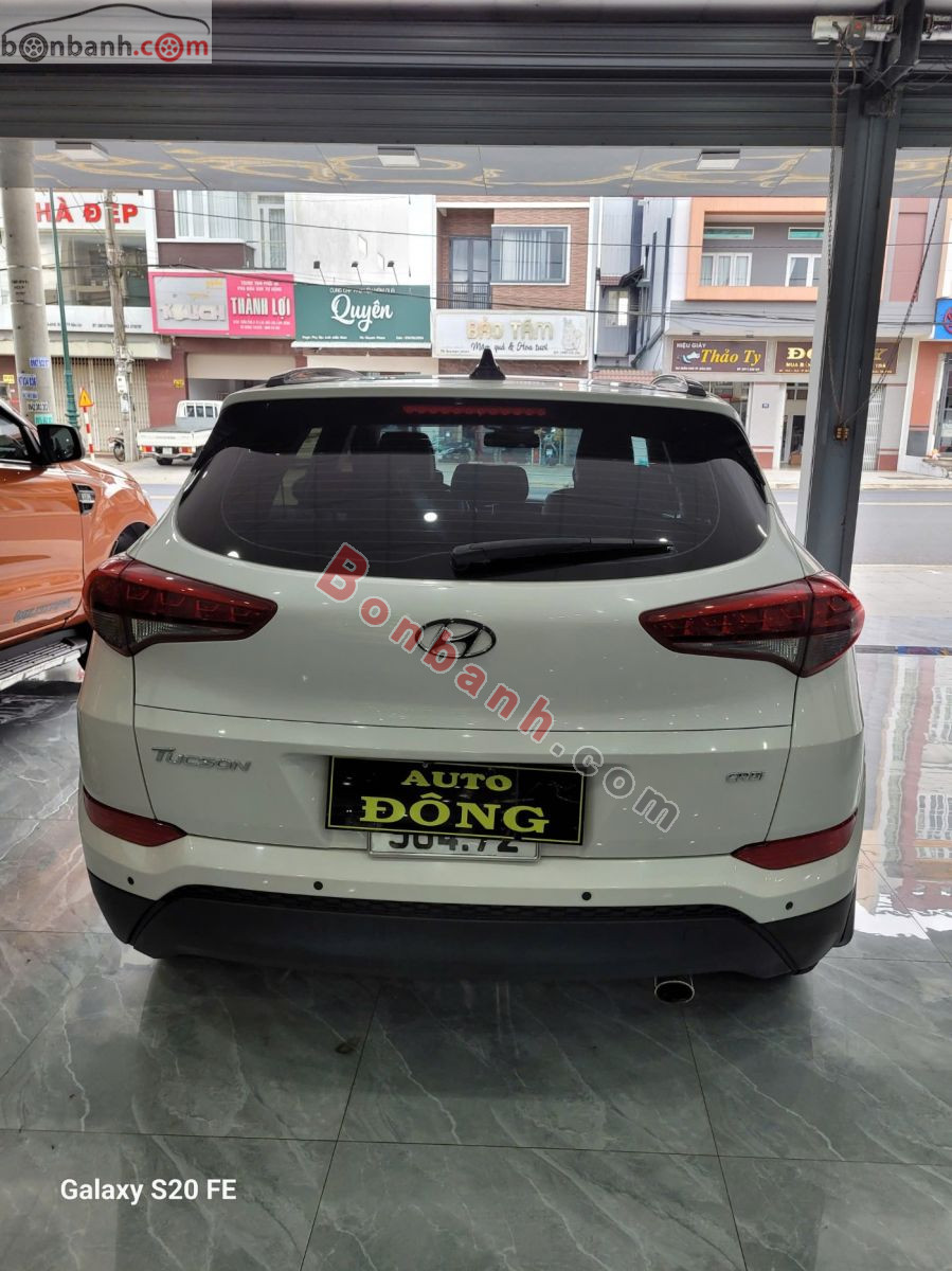 Hyundai Tucson 2.0 AT CRDi 2017 - 535 Triệu 5
