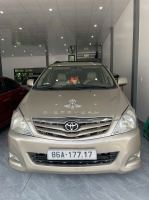 Bán xe Toyota Innova 2010 G giá 185 Triệu - Lâm Đồng