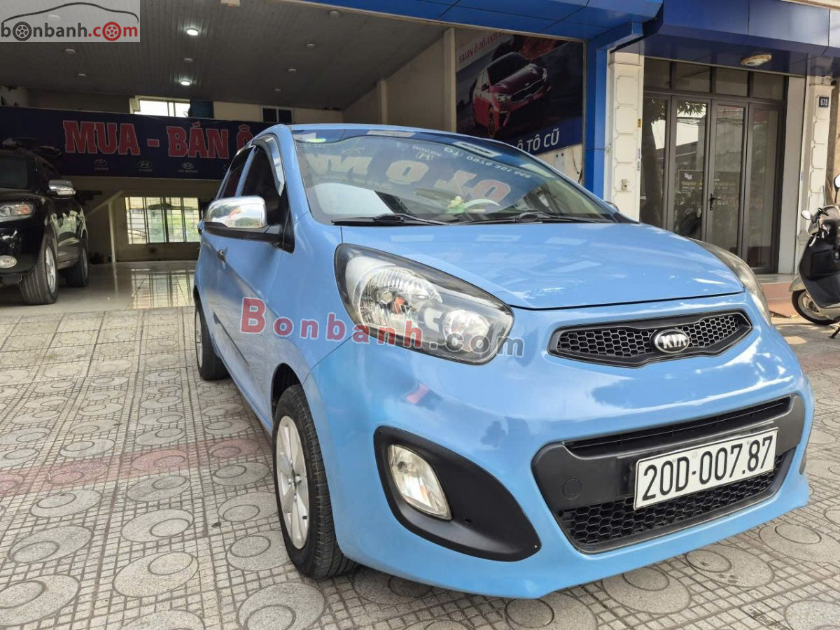 Kia Morning Van 1.0 AT 2013 - 139 Triệu