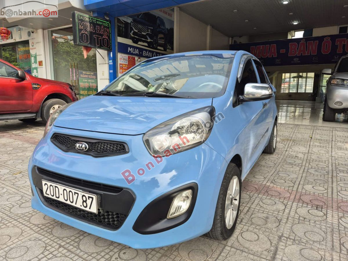 Kia Morning Van 1.0 AT 2013 - 139 Triệu 2