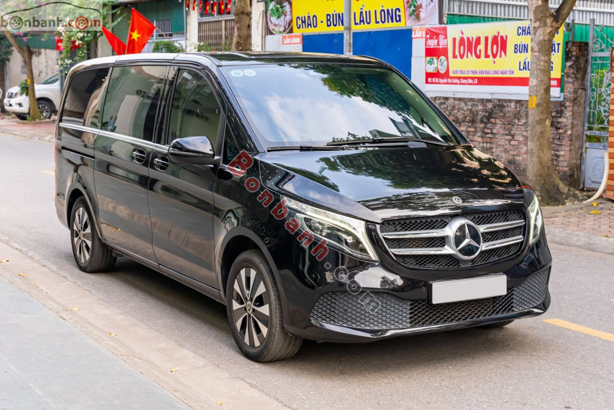 Mercedes Benz V class V250 Luxury 2020 - 1 Tỷ 589 Triệu 3