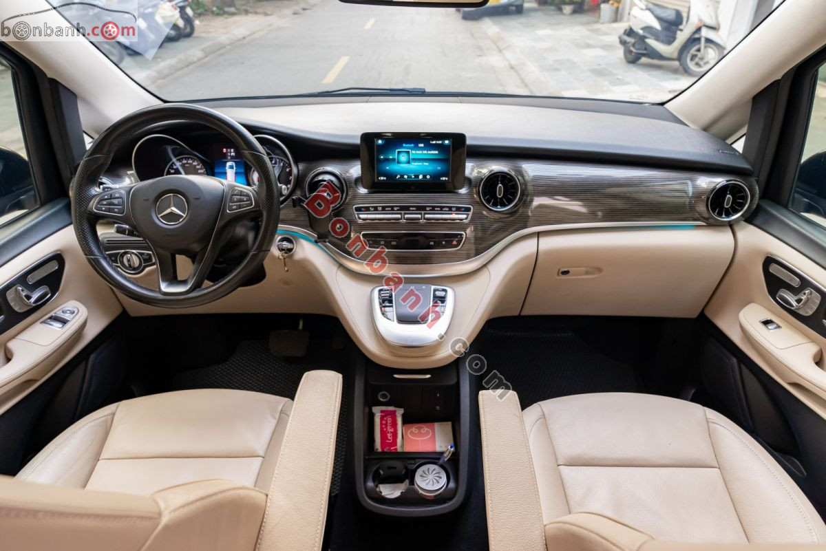 Mercedes Benz V class V250 Luxury 2020 - 1 Tỷ 589 Triệu 10