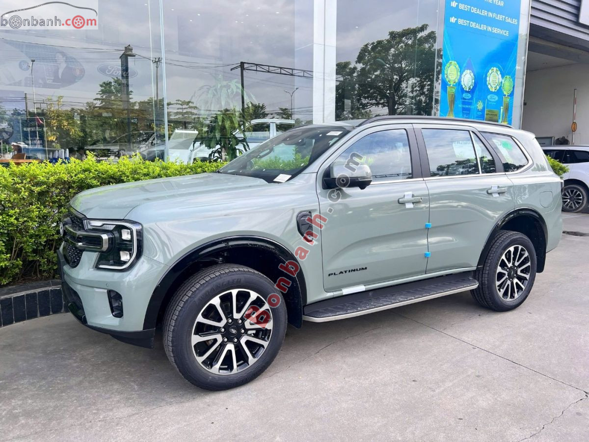 Ford Everest Platinum 2.0L 4x2 AT 2026 - 1 Tỷ 200 Triệu