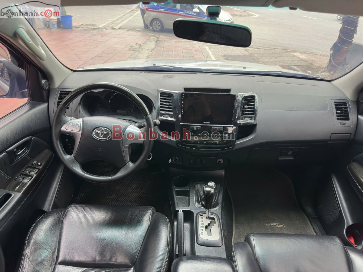 Toyota Fortuner 2.7V 4x4 AT 2014 - 415 Triệu 8