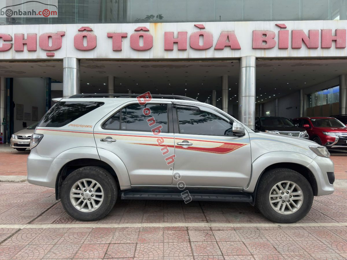 Toyota Fortuner 2.7V 4x4 AT 2014 - 415 Triệu 4