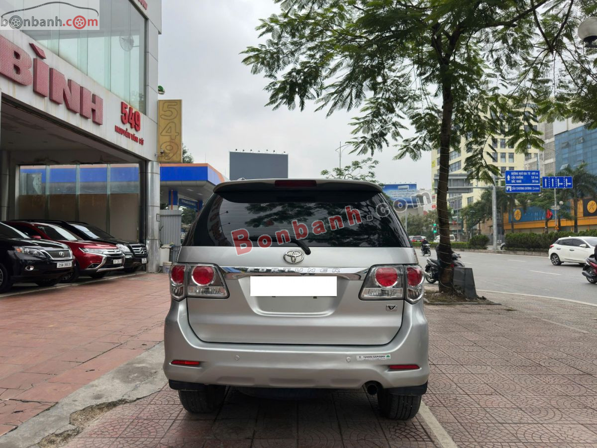 Toyota Fortuner 2.7V 4x4 AT 2014 - 415 Triệu 6