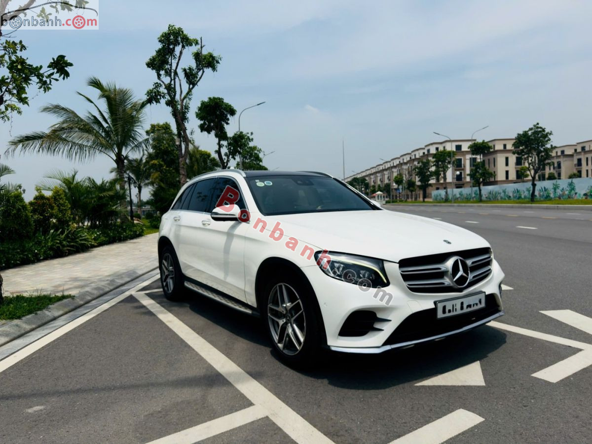 Mercedes Benz GLC 300 4Matic 2018 - 960 Triệu 2