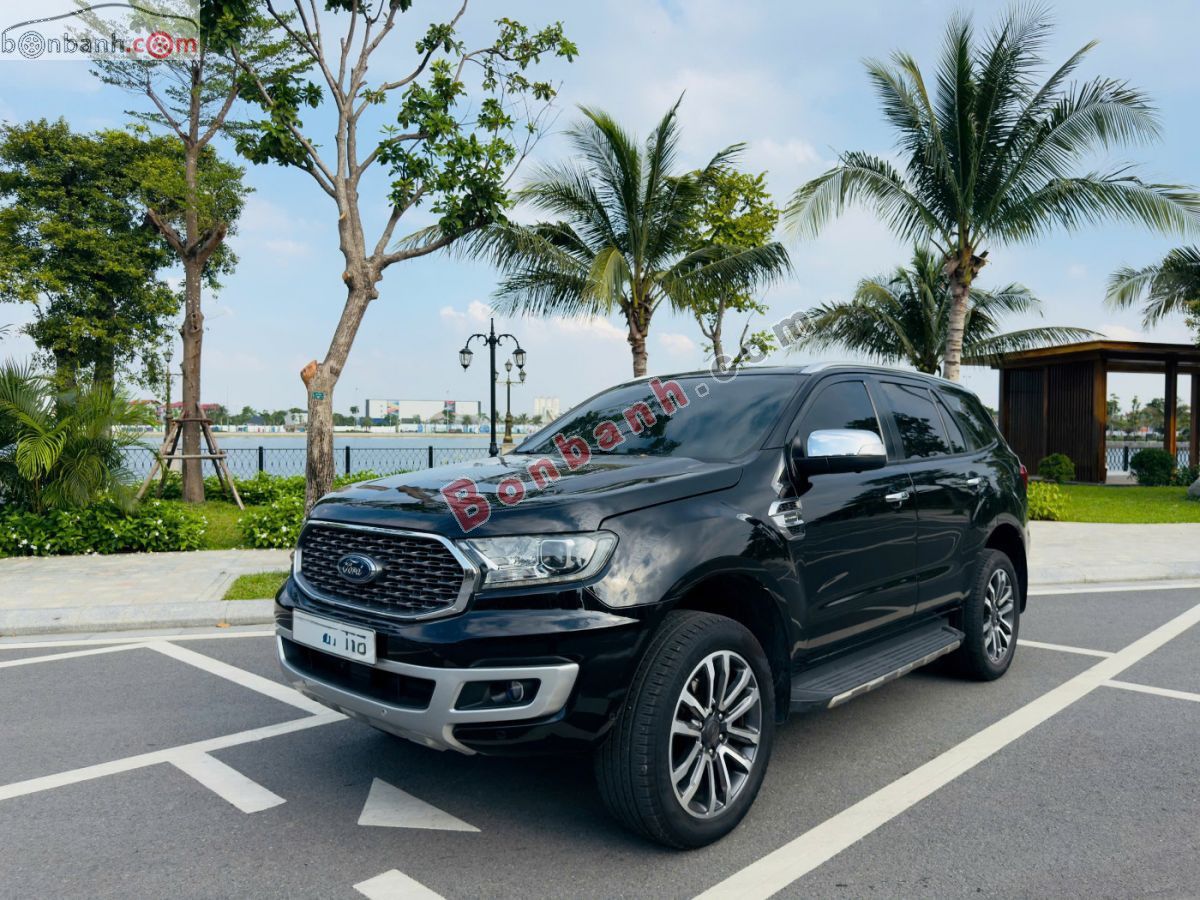 Ford Everest Titanium 2.0L 4x4 AT 2020 - 785 Triệu 2