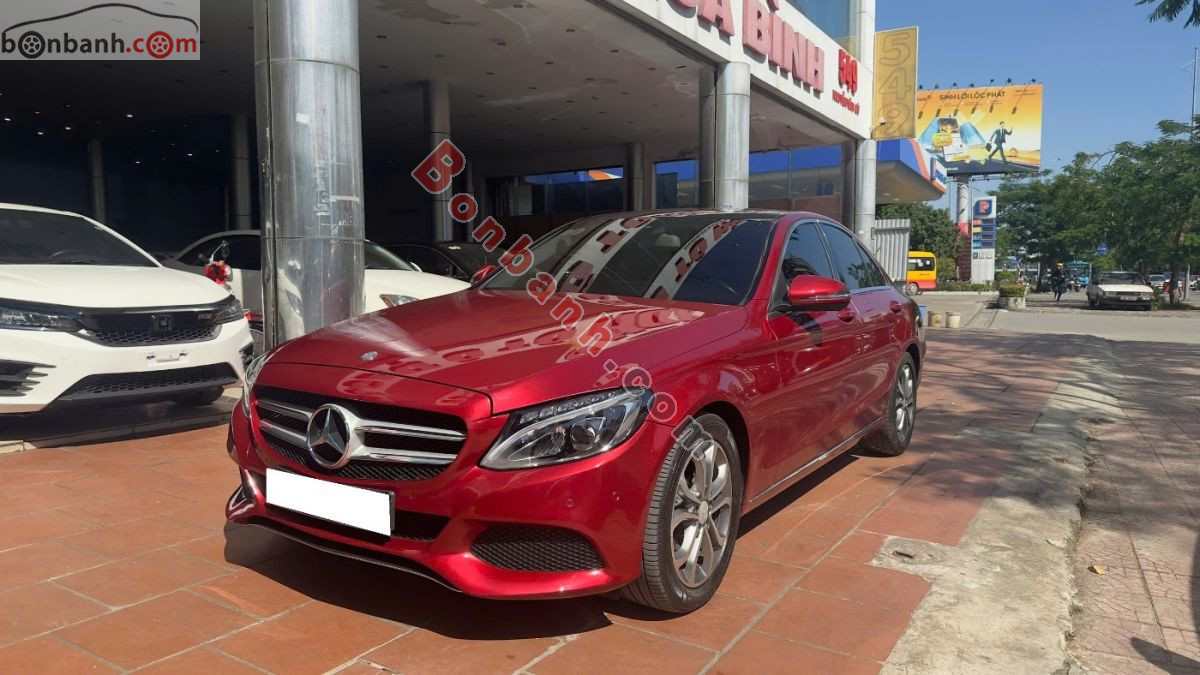 Mercedes Benz C class C250 Exclusive 2016 - 580 Triệu 3