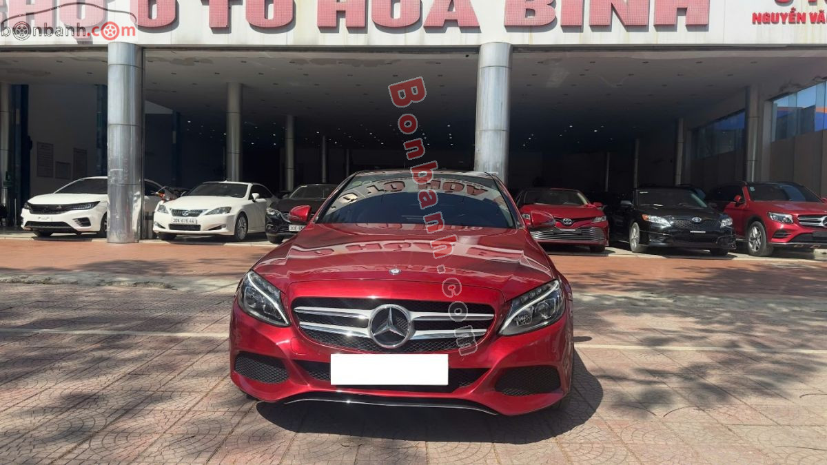Mercedes Benz C class C250 Exclusive 2016 - 580 Triệu