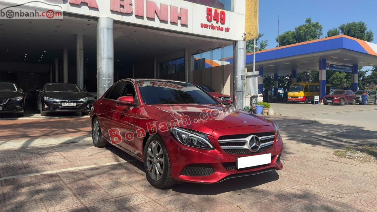 Mercedes Benz C class C250 Exclusive 2016 - 580 Triệu 2