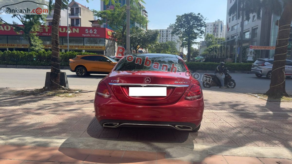 Mercedes Benz C class C250 Exclusive 2016 - 580 Triệu 6