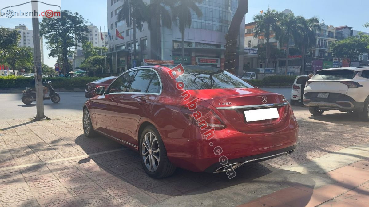 Mercedes Benz C class C250 Exclusive 2016 - 580 Triệu 5