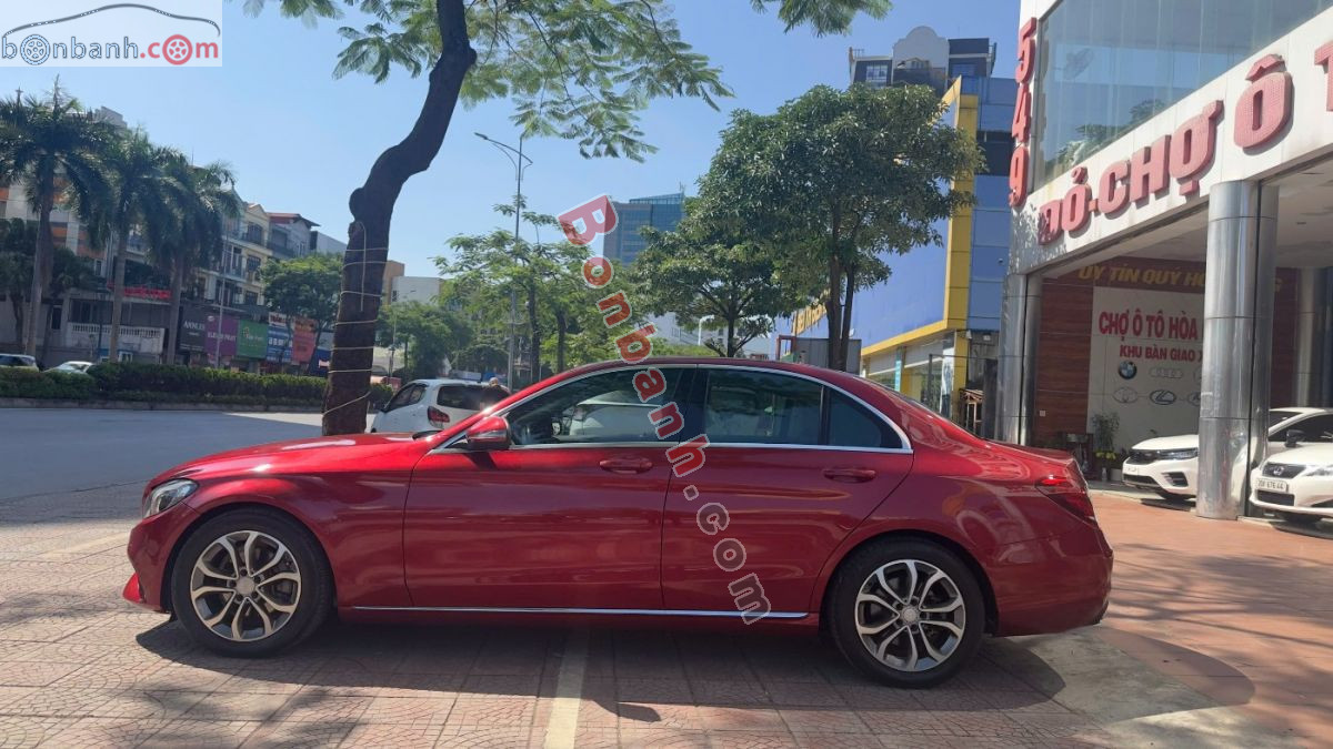 Mercedes Benz C class C250 Exclusive 2016 - 580 Triệu 4