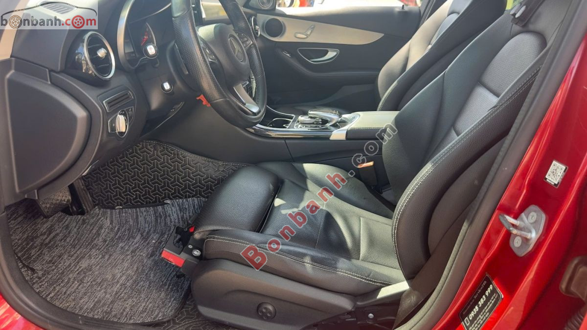 Mercedes Benz C class C250 Exclusive 2016 - 580 Triệu 7