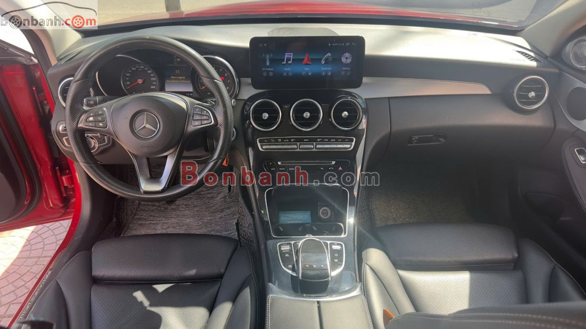 Mercedes Benz C class C250 Exclusive 2016 - 580 Triệu 8