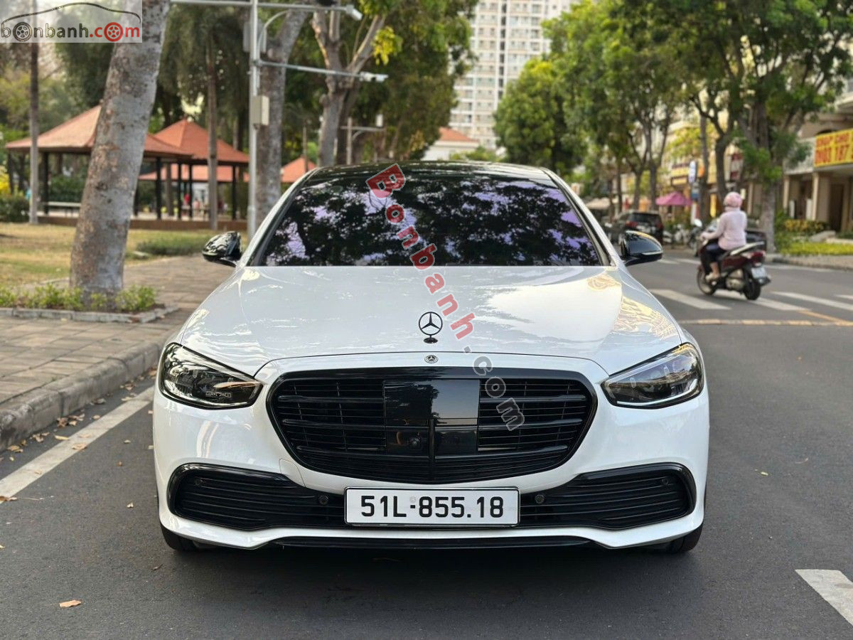 Mercedes Benz S class S450 Luxury 2022 - 3 Tỷ 299 Triệu
