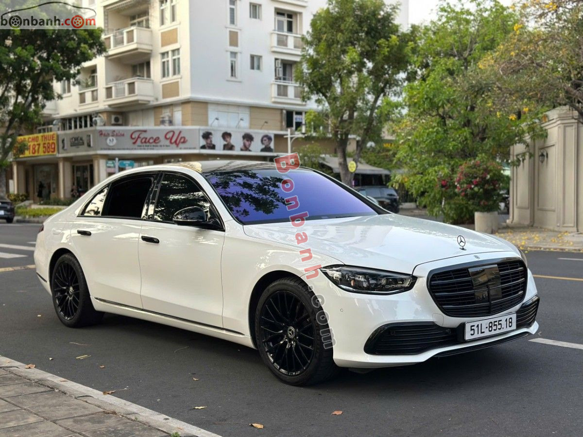 Mercedes Benz S class S450 Luxury 2022 - 3 Tỷ 299 Triệu 3