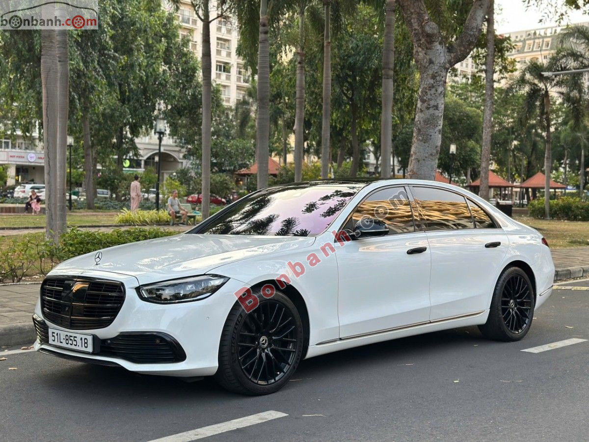 Mercedes Benz S class S450 Luxury 2022 - 3 Tỷ 299 Triệu 2