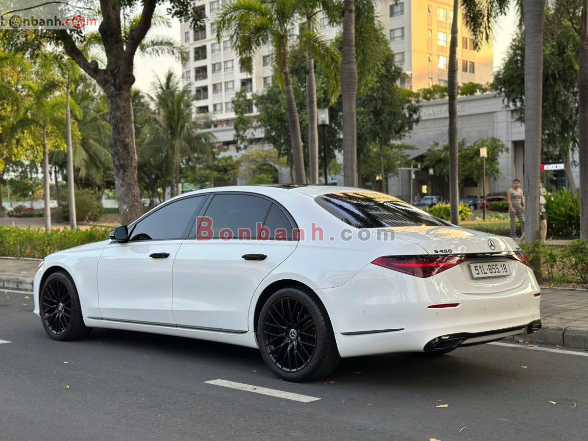 Mercedes Benz S class S450 Luxury 2022 - 3 Tỷ 299 Triệu 4