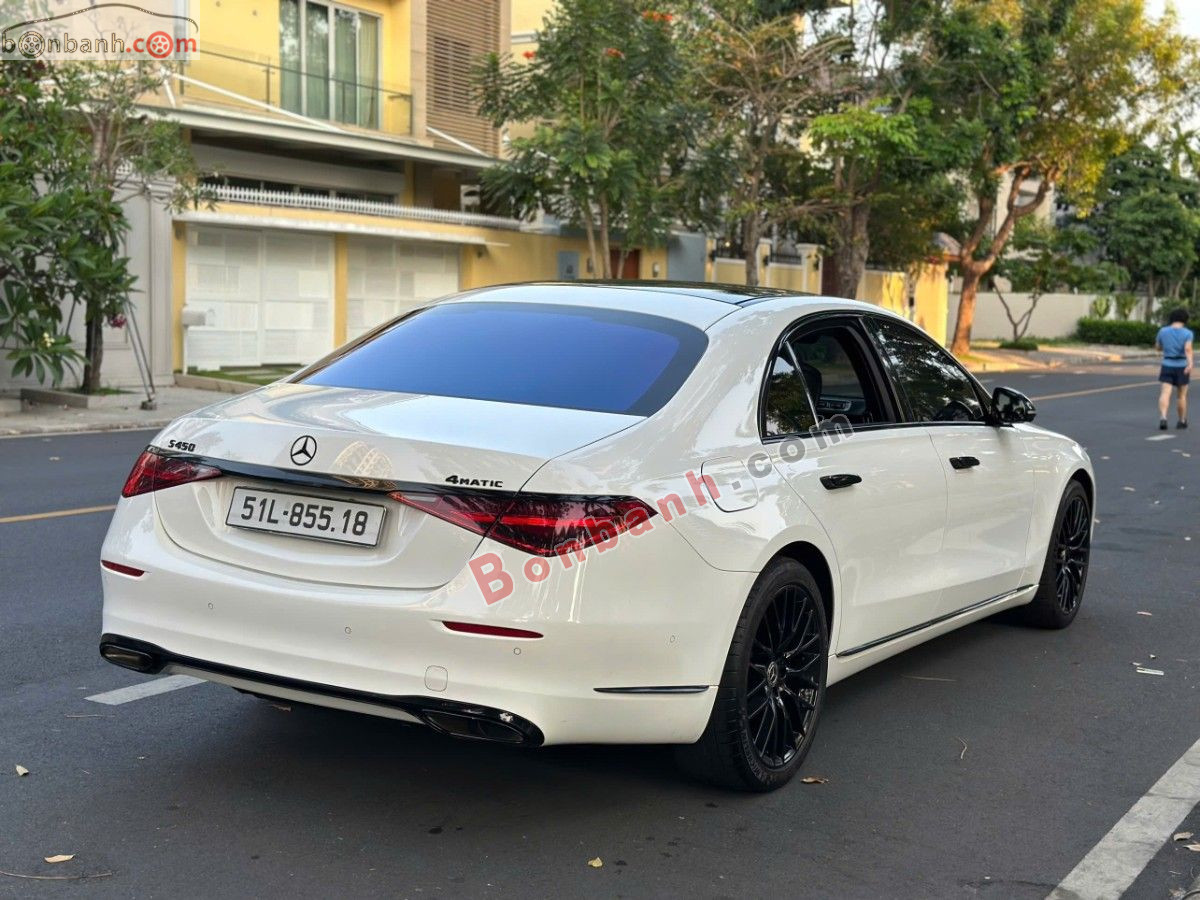 Mercedes Benz S class S450 Luxury 2022 - 3 Tỷ 299 Triệu 5
