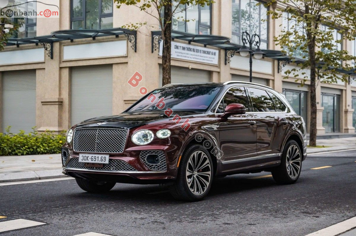 Bentley Bentayga First Edition 4.0 V8 2021 - 11 Tỷ 999 Triệu 2