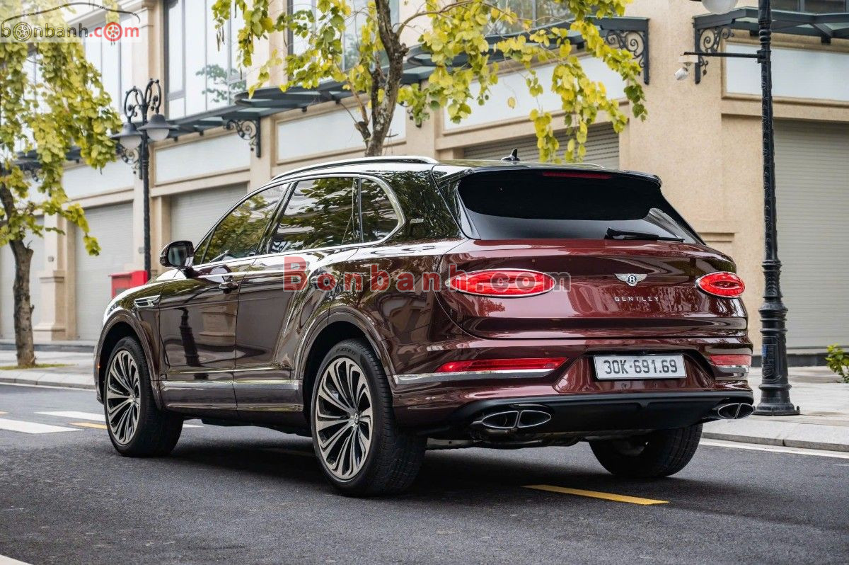 Bentley Bentayga First Edition 4.0 V8 2021 - 11 Tỷ 999 Triệu 4