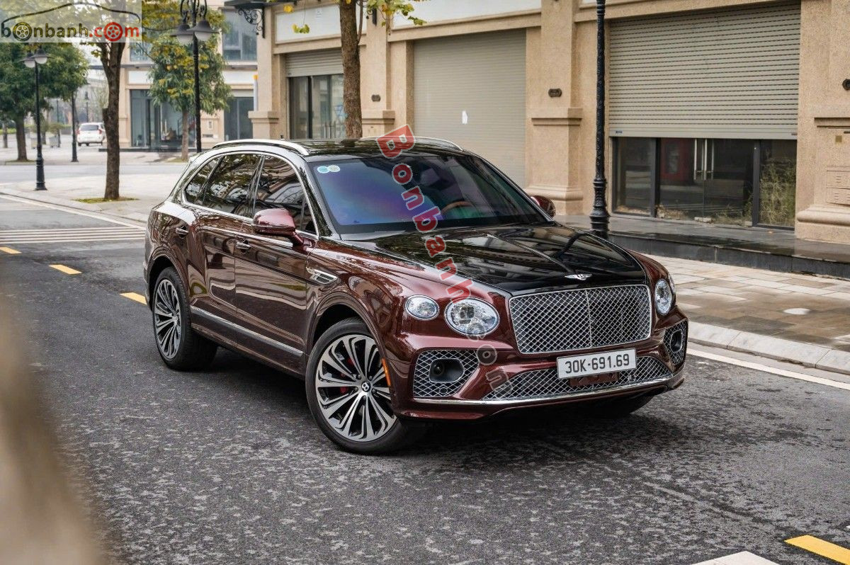 Bentley Bentayga First Edition 4.0 V8 2021 - 11 Tỷ 999 Triệu 5