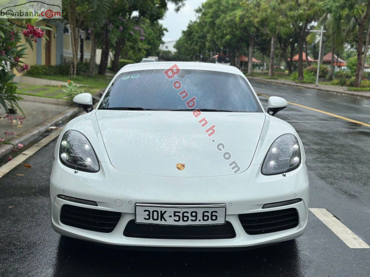 Porsche 718 Cayman 2.0 AT 2023 - 3 Tỷ 999 Triệu