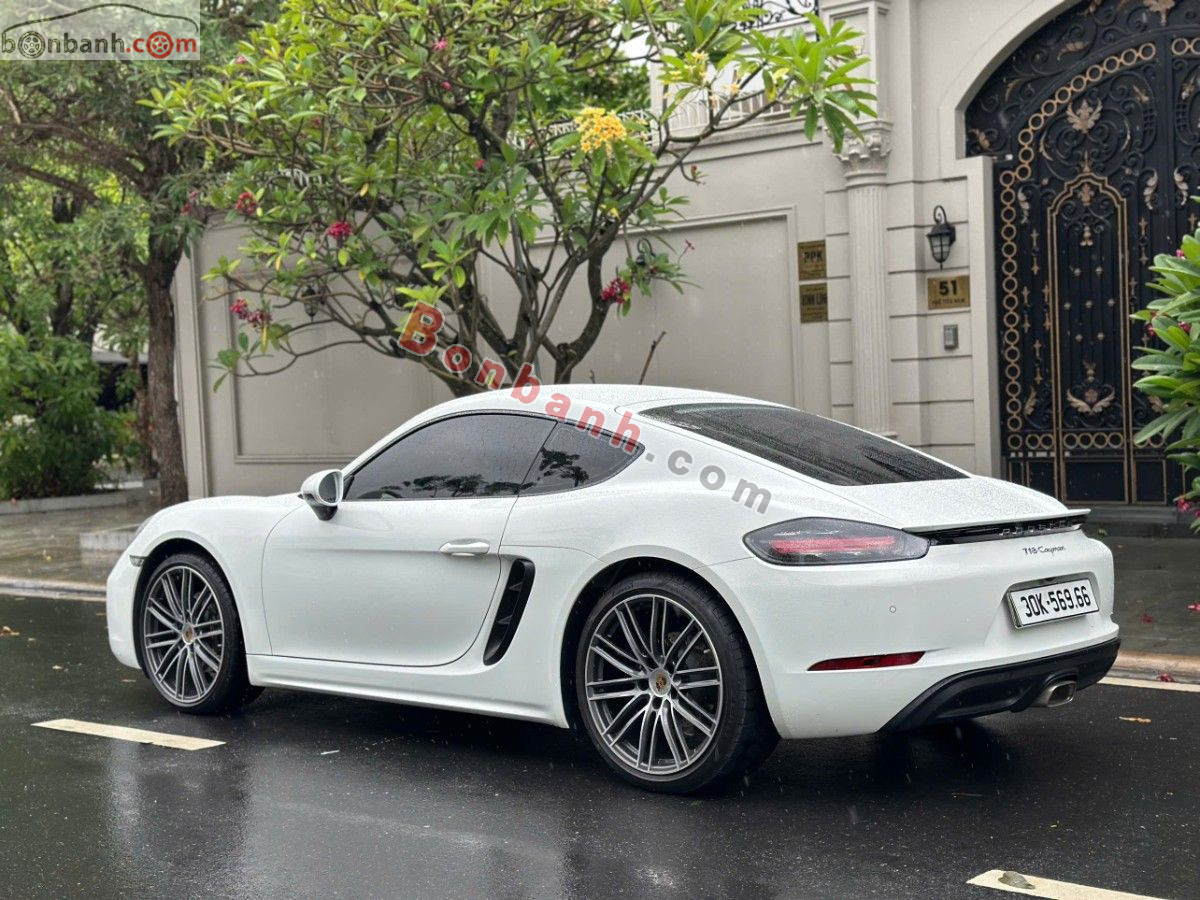 Porsche 718 Cayman 2.0 AT 2023 - 3 Tỷ 999 Triệu 3
