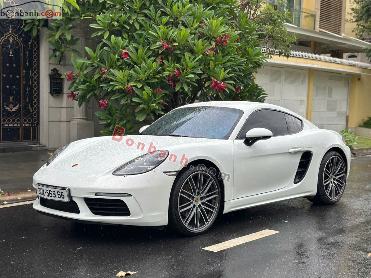 Porsche 718 Cayman 2.0 AT 2023 - 3 Tỷ 999 Triệu 2