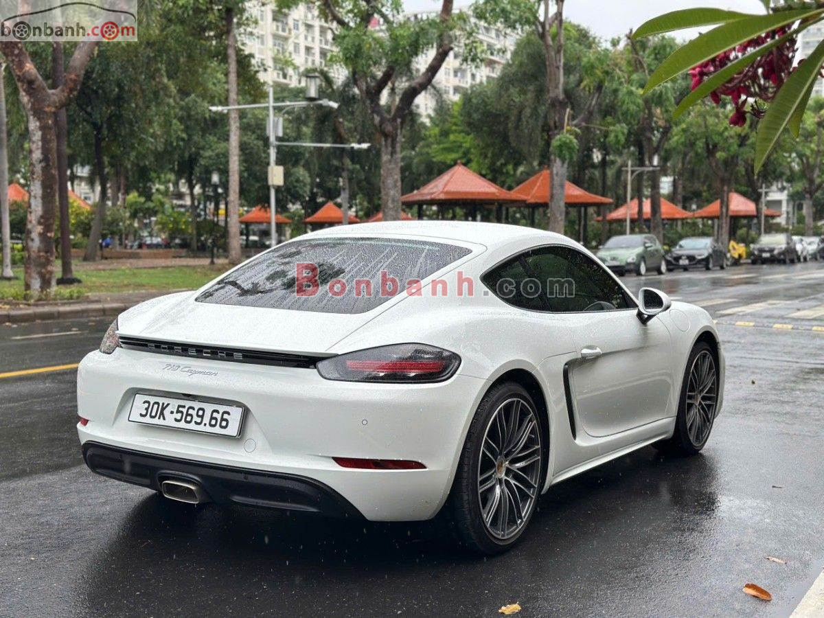 Porsche 718 Cayman 2.0 AT 2023 - 3 Tỷ 999 Triệu 5