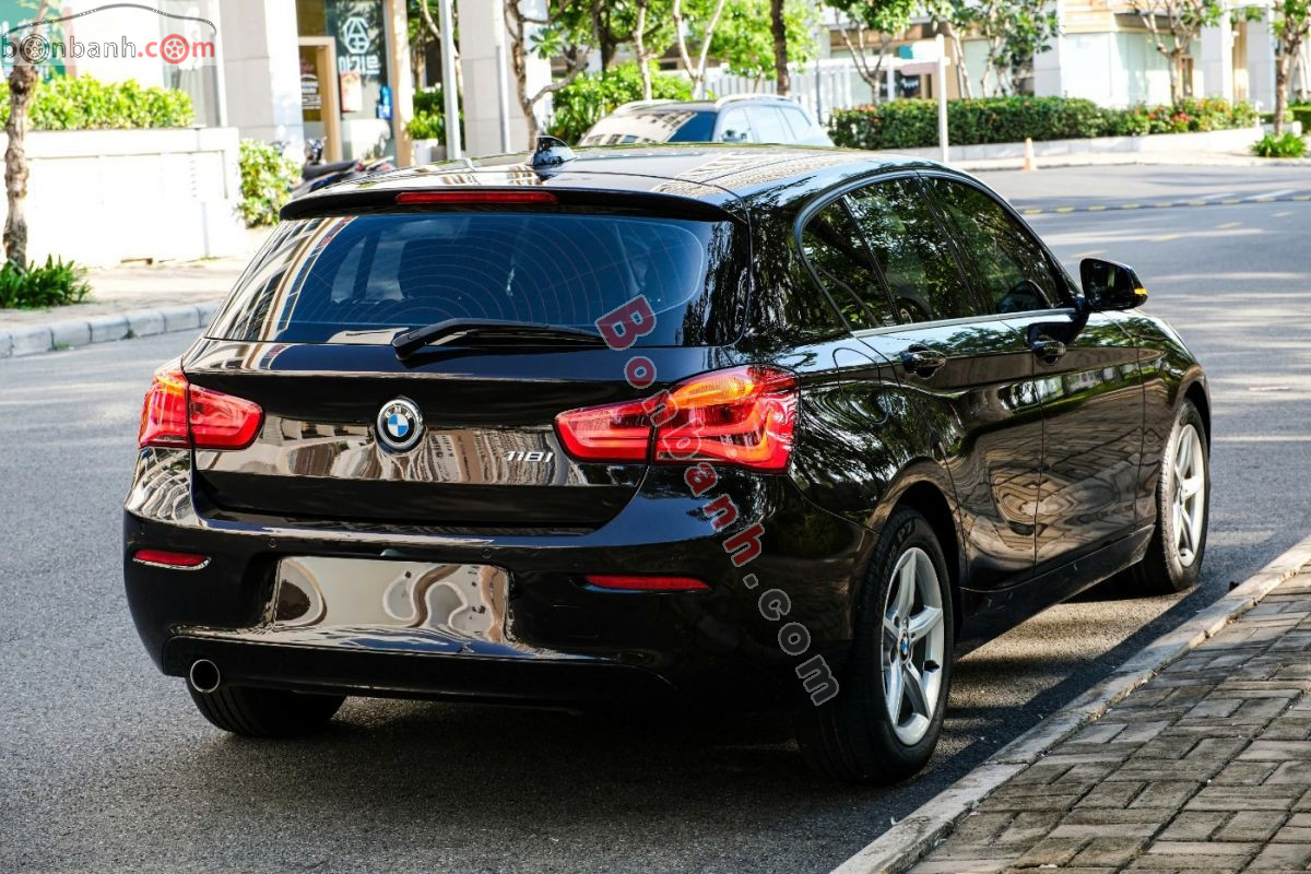 BMW 1 Series 118i 2019 - 590 Triệu 5