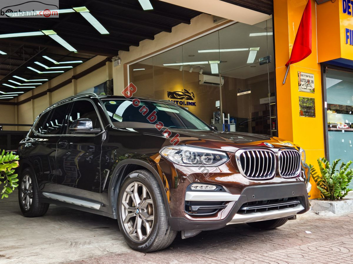 BMW X3 xDrive30i xLine 2020 - 1 Tỷ 59 Triệu