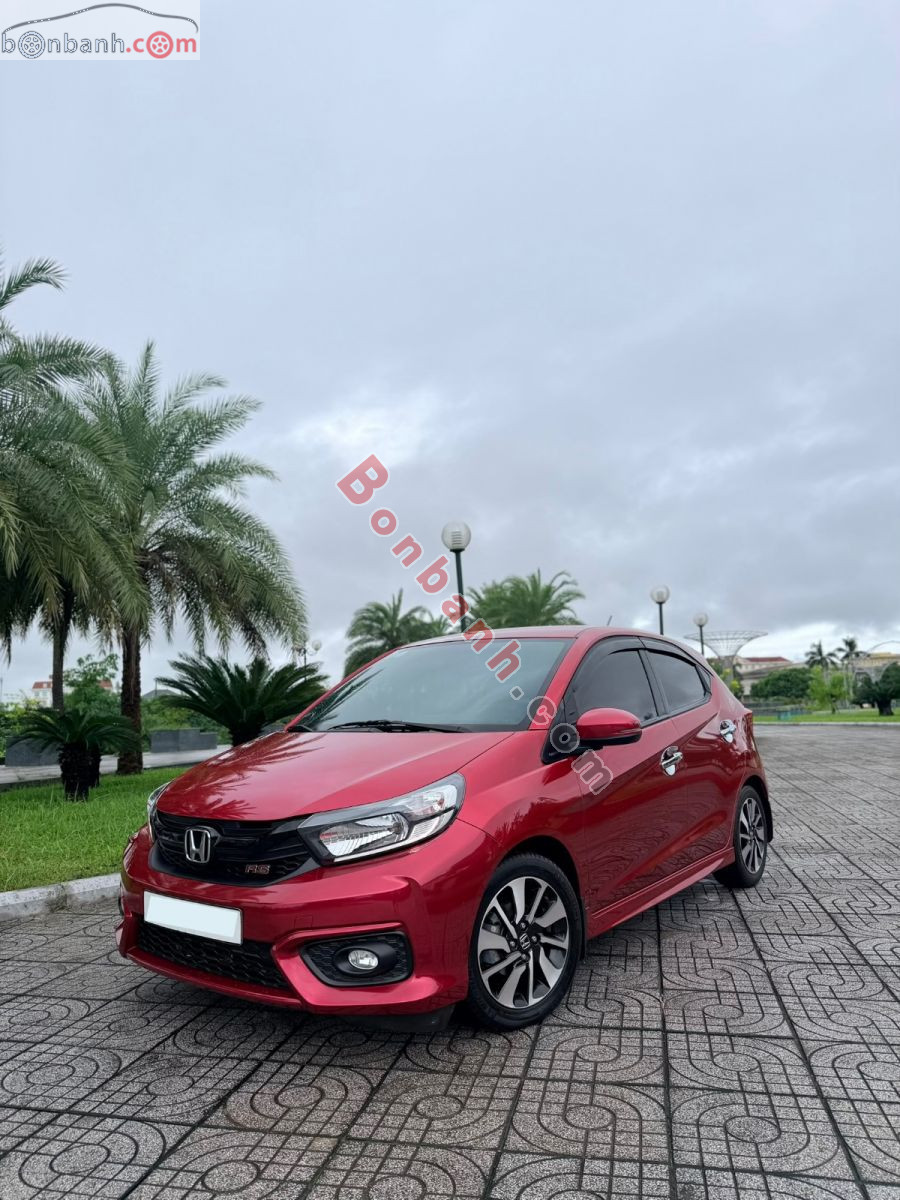 Honda Brio RS 2021 - 338 Triệu