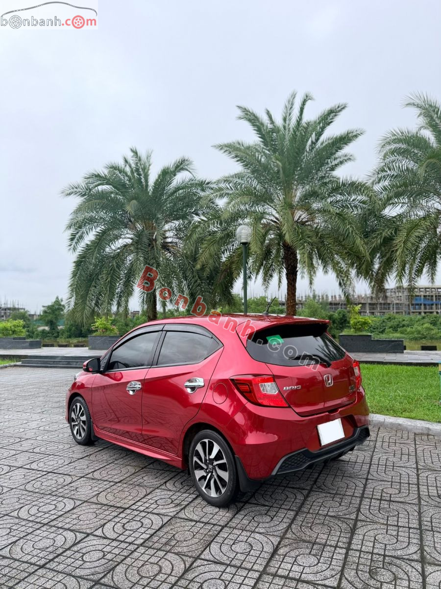Honda Brio RS 2021 - 338 Triệu 2