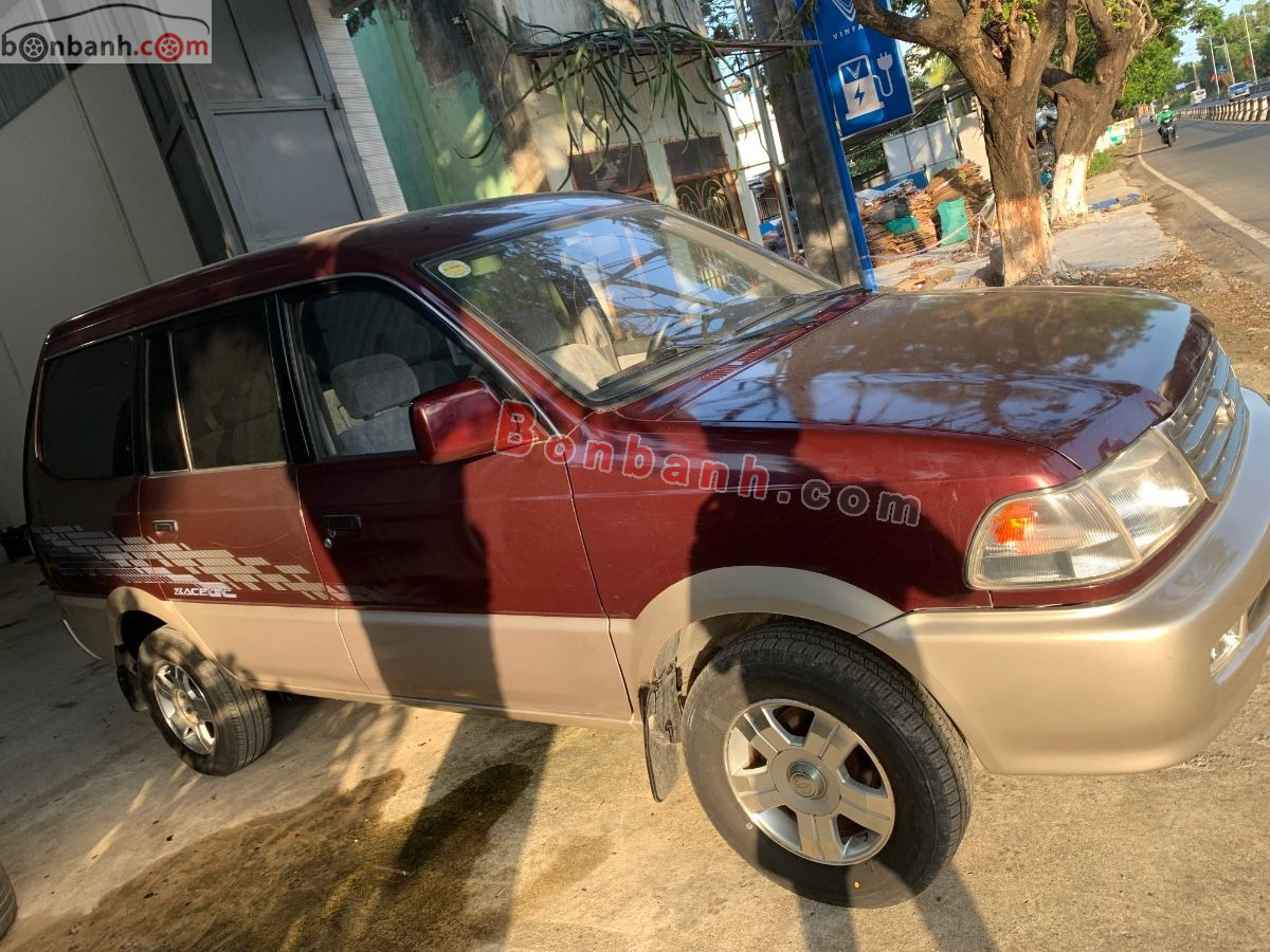 Toyota Zace GL 2001