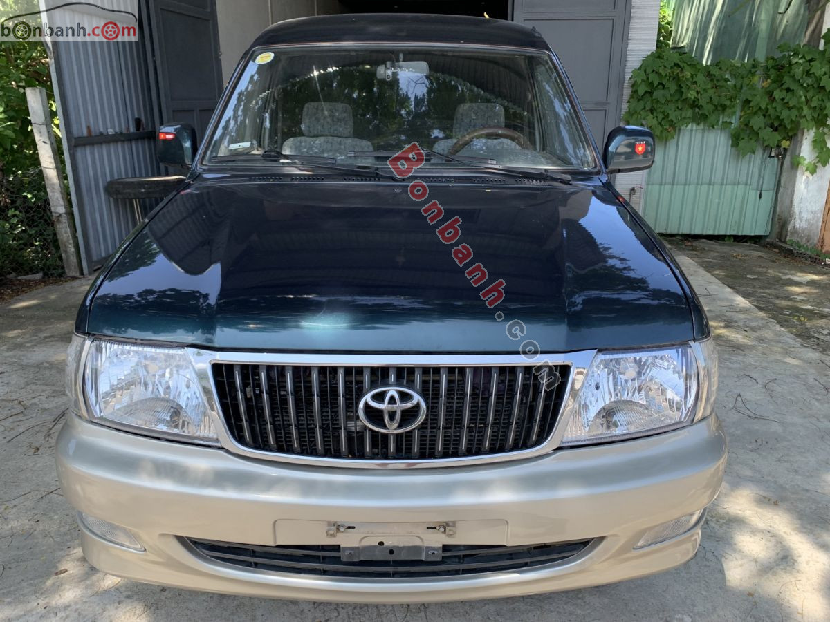 Toyota Zace GL 2003 - 105 Triệu