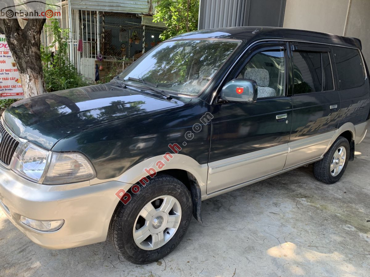 Toyota Zace GL 2003 - 105 Triệu 2