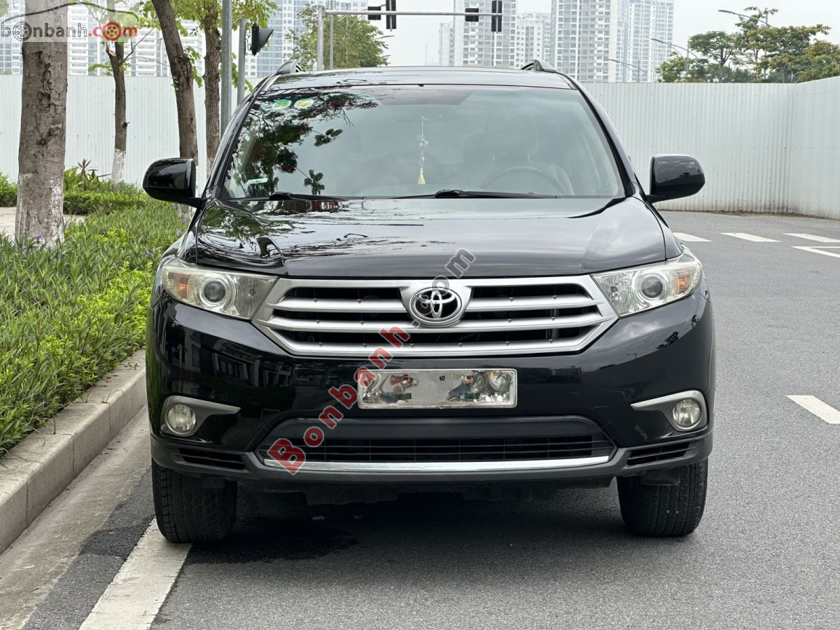 Toyota Highlander SE 2.7 2011 - 635 Triệu