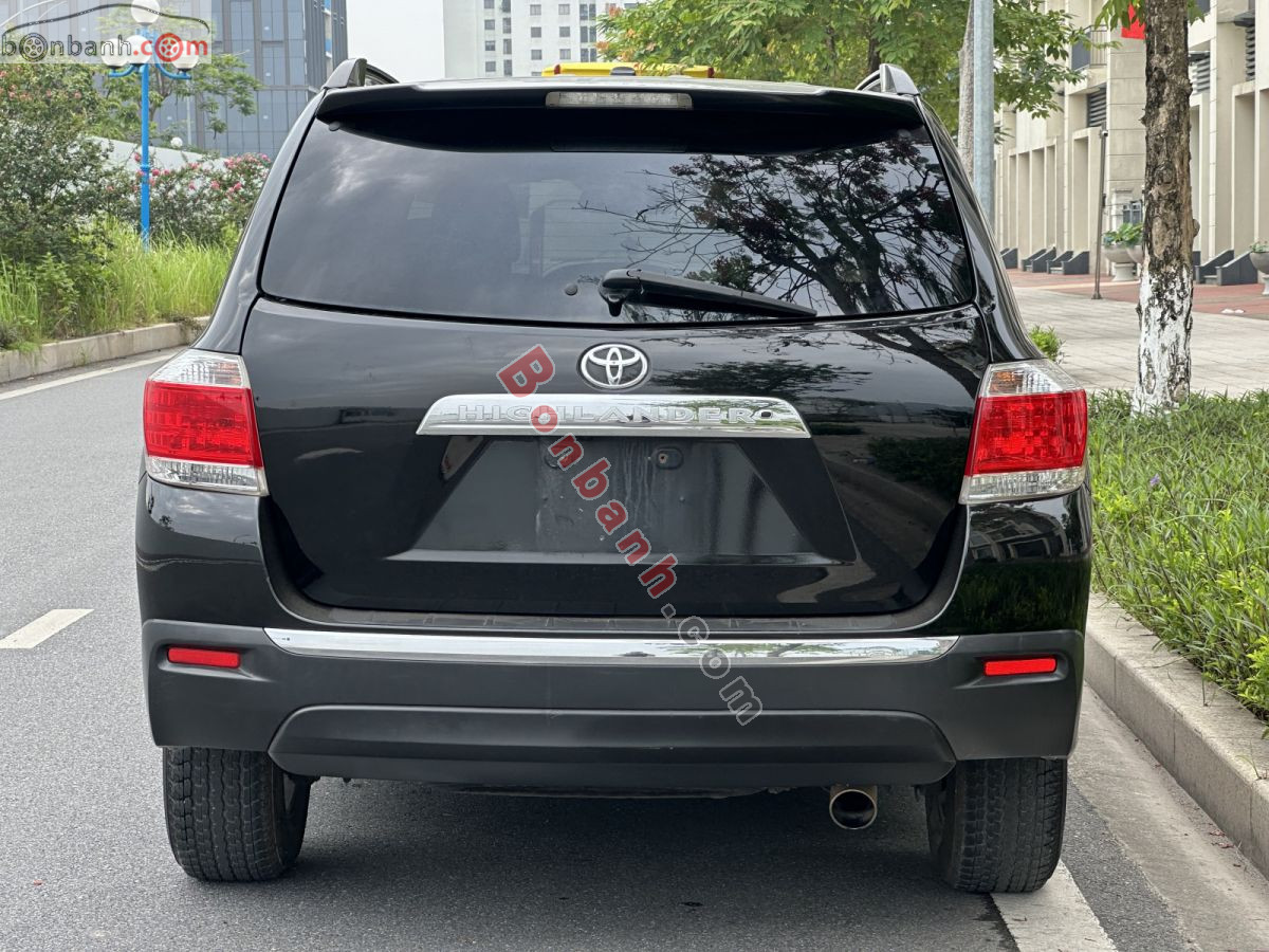 Toyota Highlander SE 2.7 2011 - 635 Triệu 4