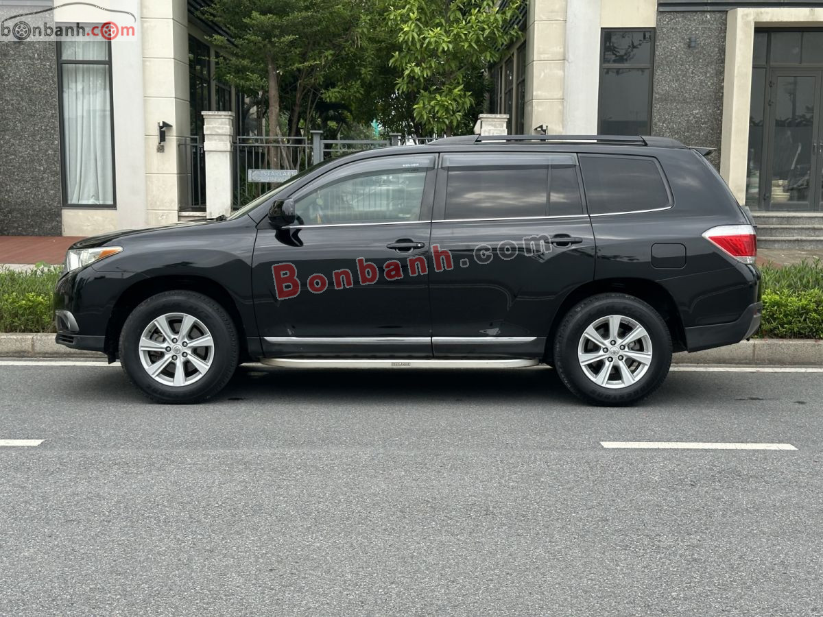 Toyota Highlander SE 2.7 2011 - 635 Triệu 2