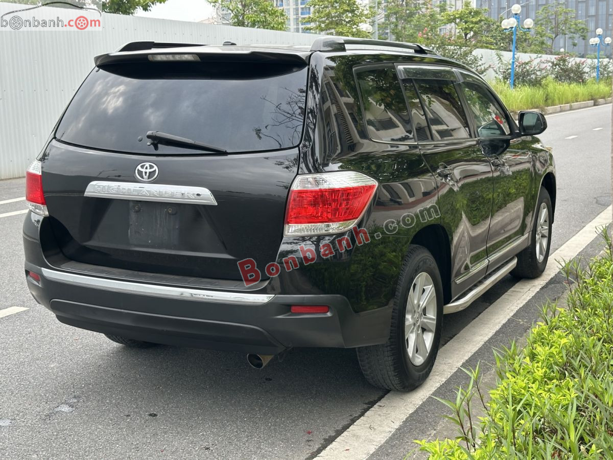 Toyota Highlander SE 2.7 2011 - 635 Triệu 3