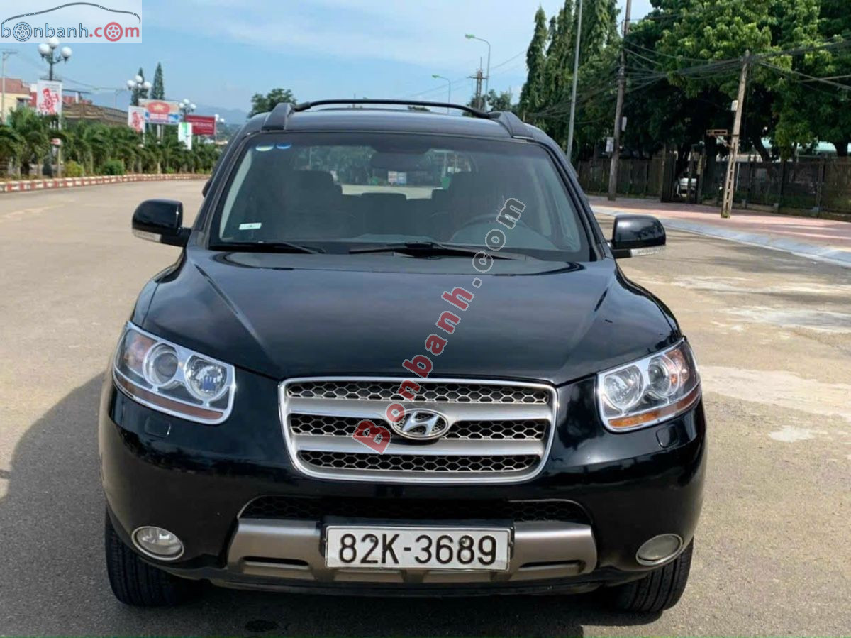 Hyundai SantaFe SLX 2.0L 4WD 2007 - 289 Triệu