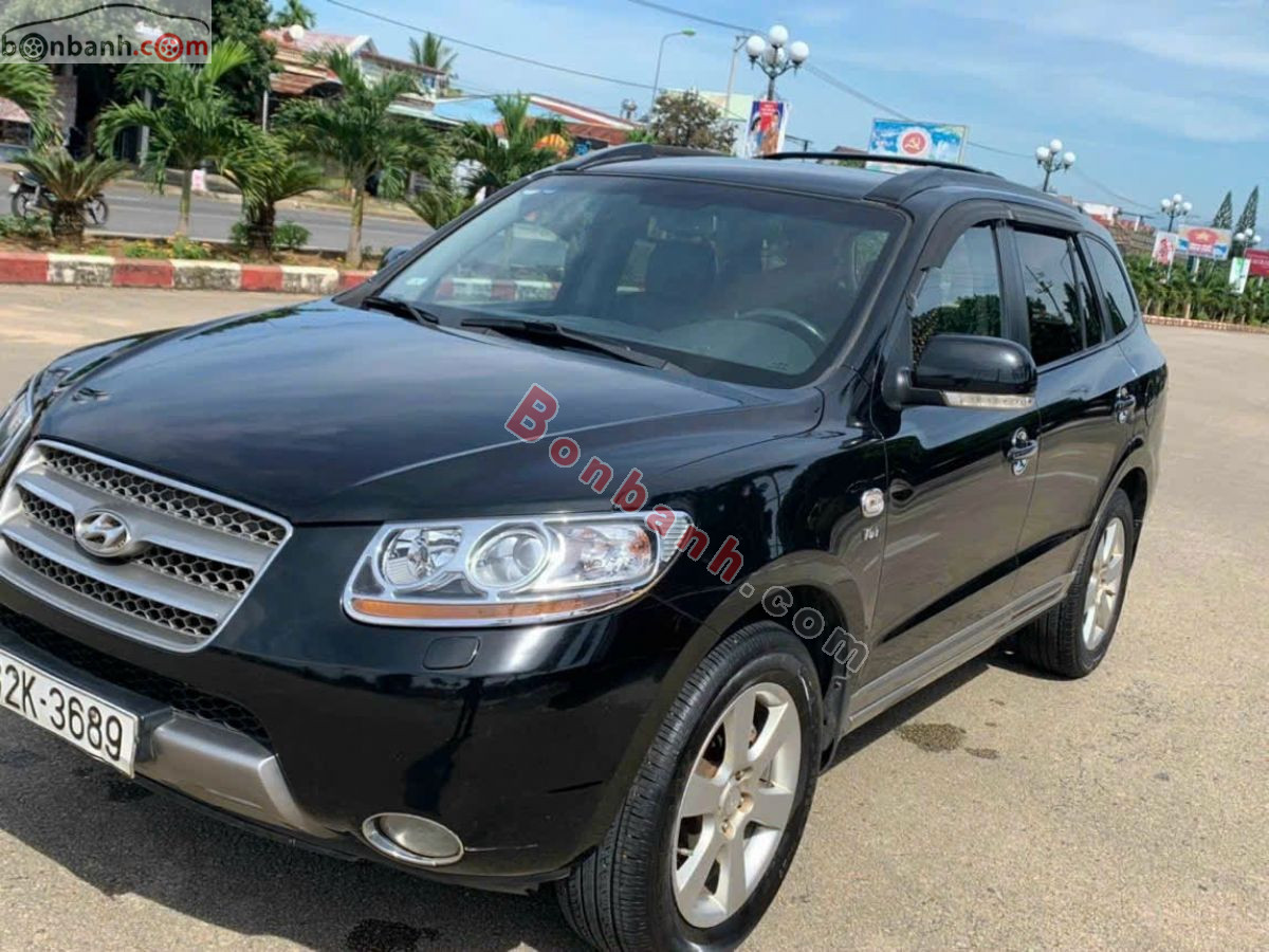 Hyundai SantaFe SLX 2.0L 4WD 2007 - 289 Triệu 2