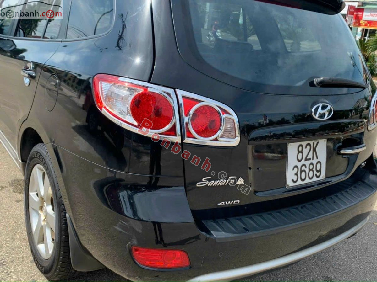 Hyundai SantaFe SLX 2.0L 4WD 2007 - 289 Triệu 4