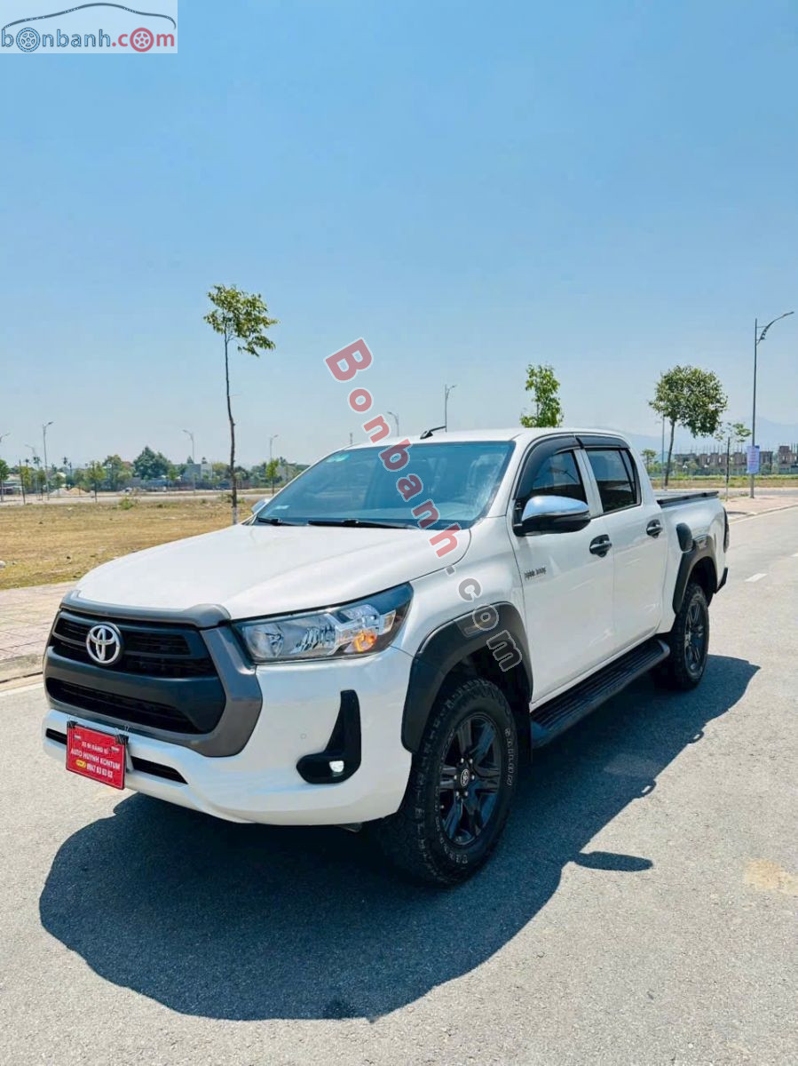 Toyota Hilux 2.4L 4x2 AT 2021 - 620 Triệu 3